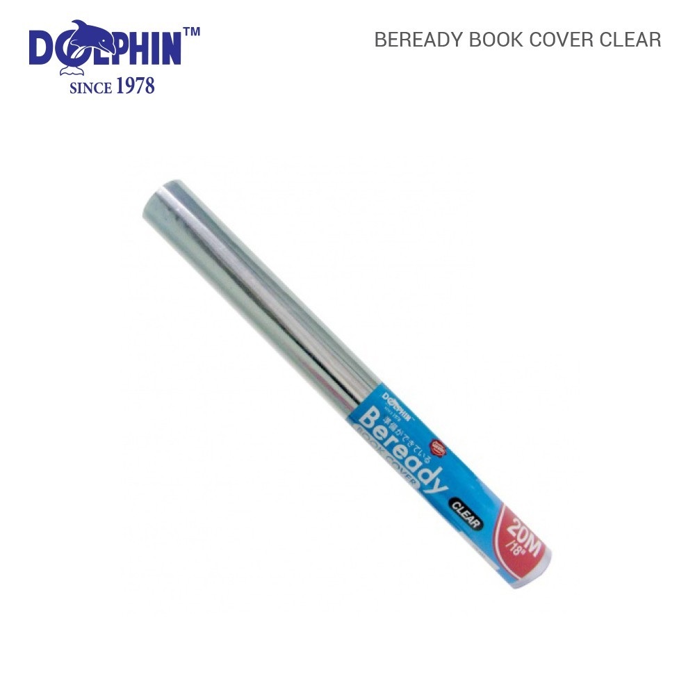 DOLPHIN BEREADY BOOK COVER BOOK WRAPPER PEMBALUT BUKU TEXT BOOK COVER ...
