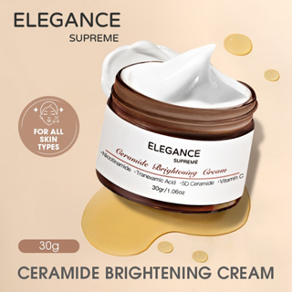 ELEGANCE SUPREME Niacinamide Brightening Moisturizer Gel Day and Night cream All Skin Types 30g