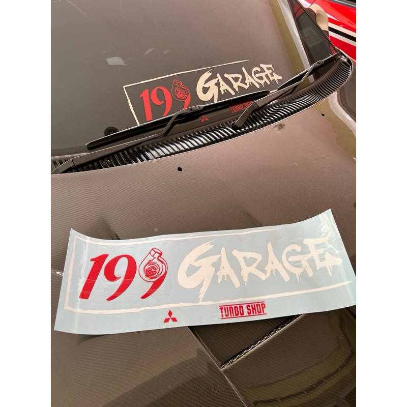 199 Garage Sticker (Big & Small) | Shopee Malaysia