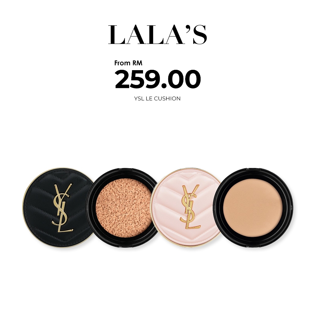 YSL LE CUSHION ENCRE DE PEAU 14g B10 B20 B30 READY STOCK Shopee Malaysia
