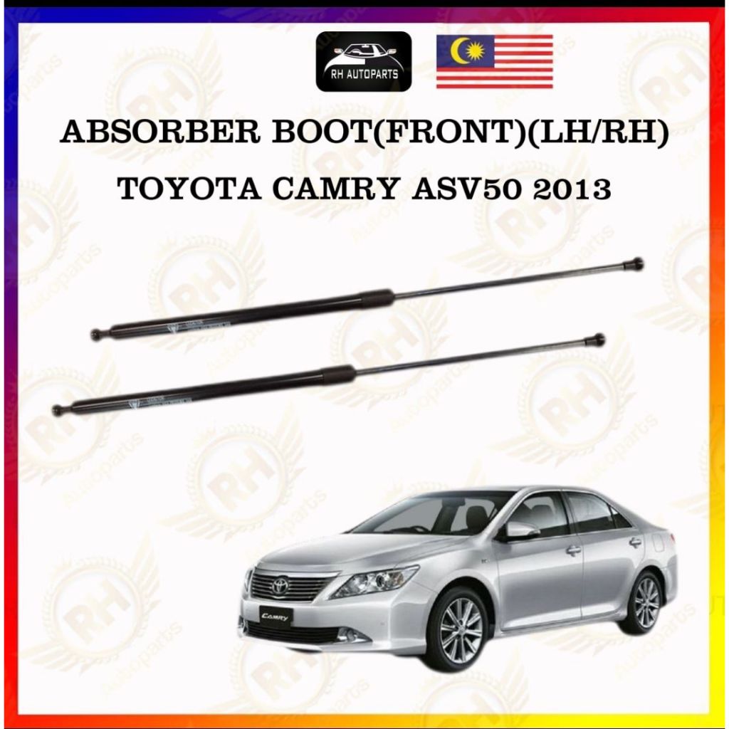 Toyota Camry ASV50 2013 Front Bonnet Absorber Damper Boot Absorber Gas ...