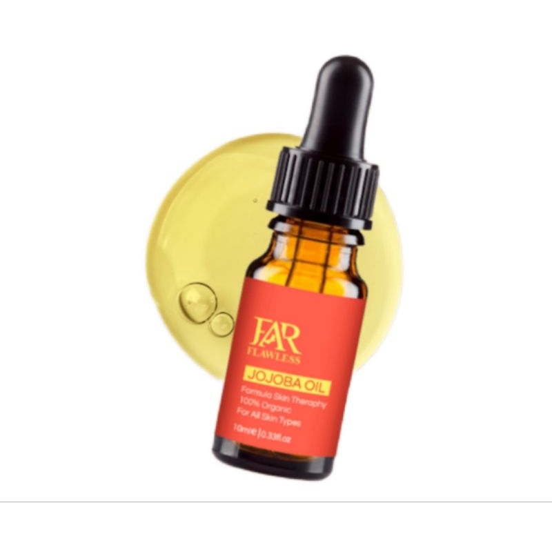 Far Flawless ( essence, face mist, jojoba oil, face scrub, liquid matte