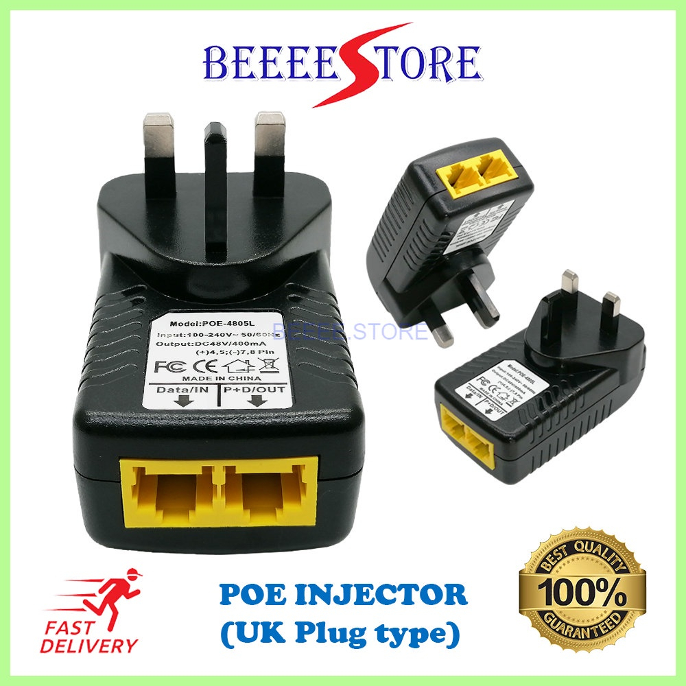 POE Power Over Adapter Power Supply POE INJECTOR for Network