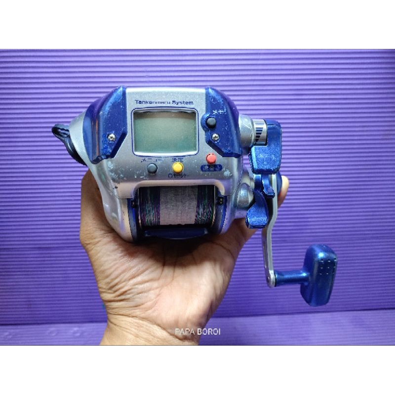 SHIMANO TANKENMARU 3000H. Electric reel. mesin bangla | Shopee