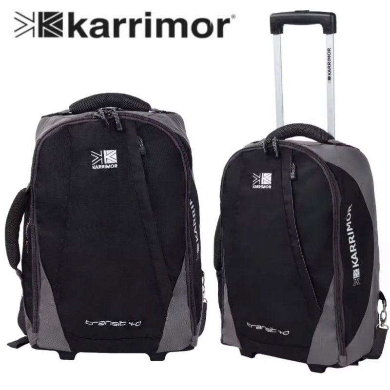 !!Ready Stock!! Original Karrimor Transit Wheel Luggage Suitcase ...