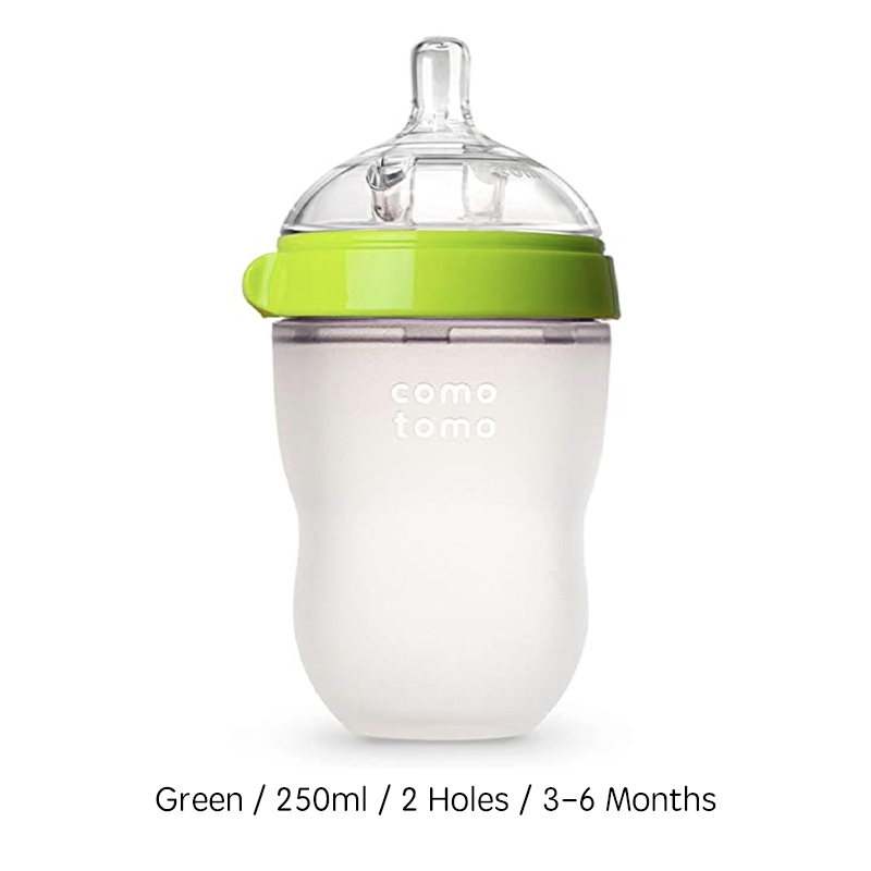 Original Comotomo Feeding Bottle Natural Fee Baby Bottle 5 oz / 8 oz