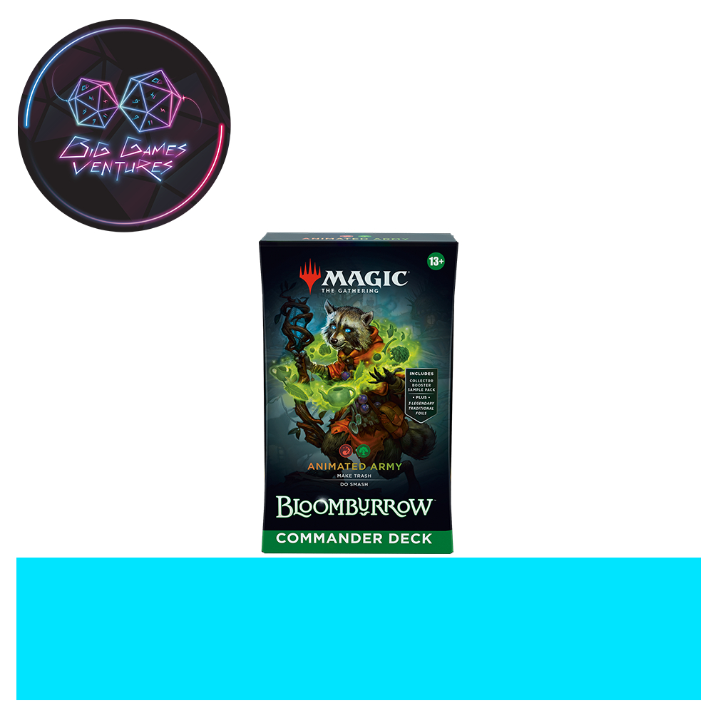 Magic: The Gathering Bloomburrow Commander Deck Bundle | Shopee Malaysia
