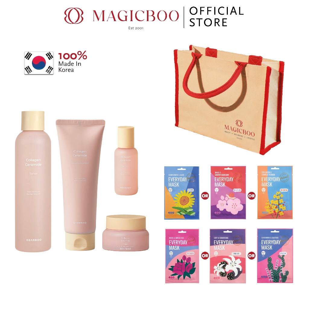 Magicboo Dearboo Healthy Glow Set | Shopee Malaysia