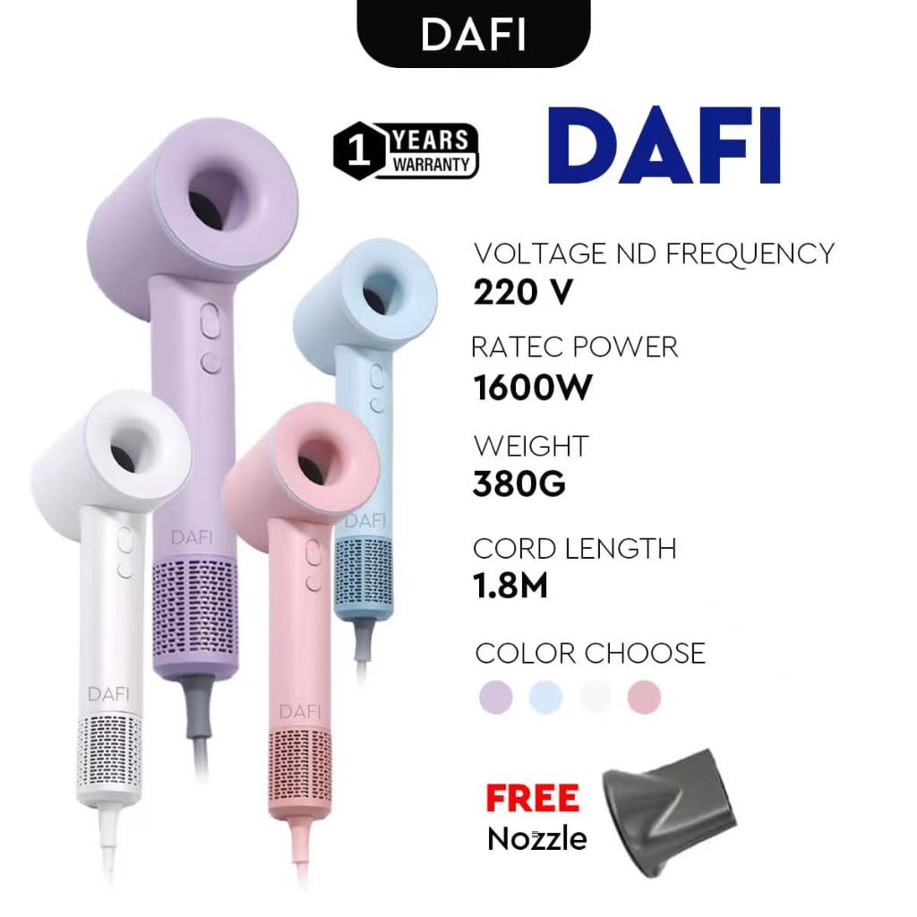 Dafi 1.0 200 million negative iron 11W high speed hair dryer | Shopee ...
