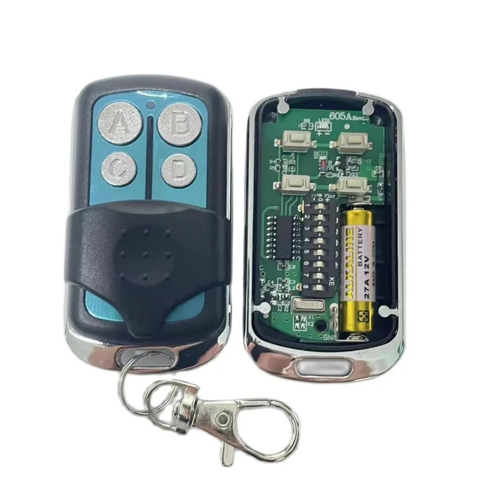 Malaysia SMC5326 5326 330mhz 8 dip Switch Auto Garage Duplicate Remote ...