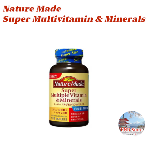 Otsuka Pharmaceutical Nature Made Super Multivitamins & Minerals