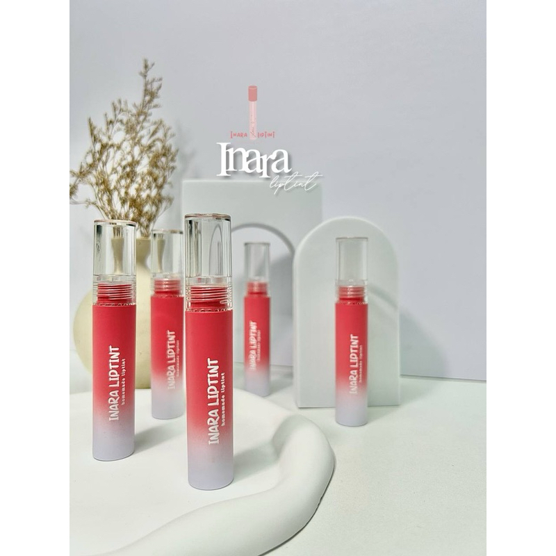 Inara Liptint 3.5ml 1pcs new packaging (Red,Pink,Orange,RedChili,Brown ...