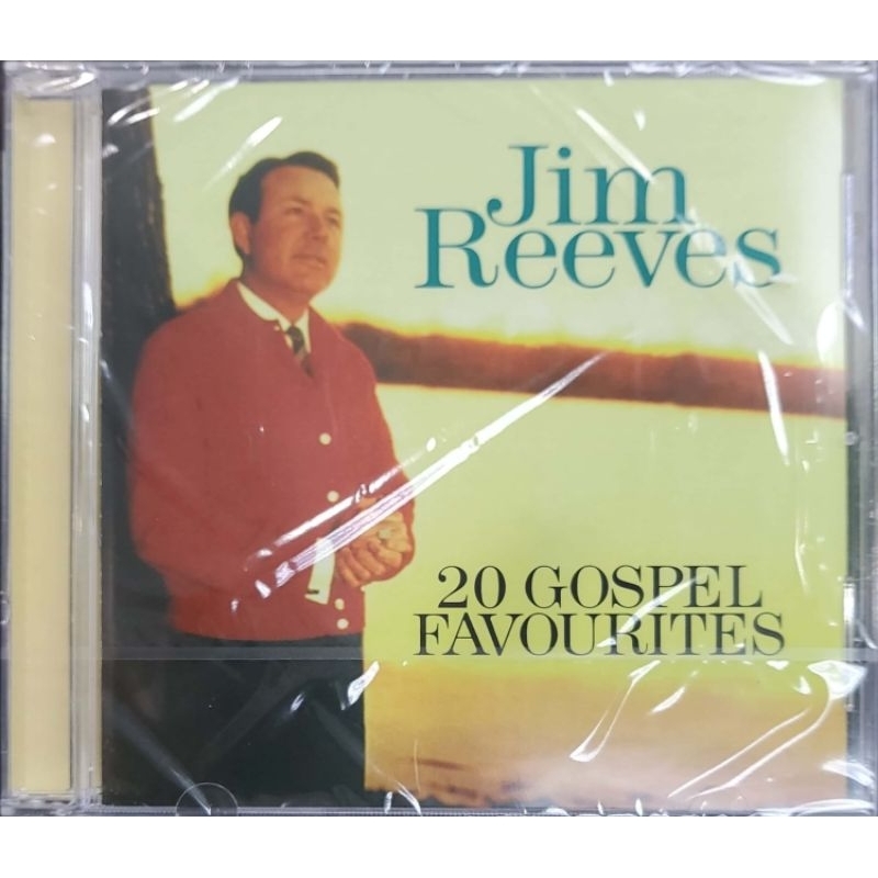 Jim Reeves - 20 Gospel Favourites (CD) | Shopee Malaysia