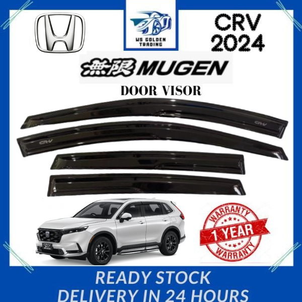 HONDA CRV CR-V 2024 Mugen Door Visor Air Press Sun Visor Protection ...