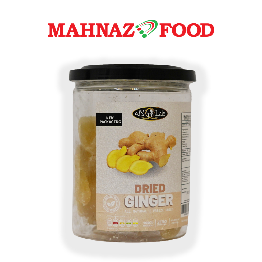 MAHNAZ Food Lale Ginger Natural Freeze Dried (220g) | Shopee Malaysia