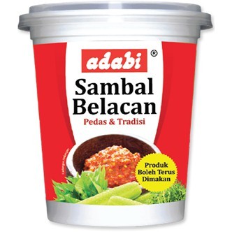 Adabi - Sambal Belacan (180GM) | Shopee Malaysia