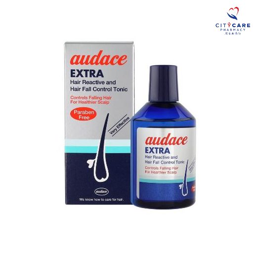 Audace Extra Hair Reactive and Hair Fall Control Tonic (200ml) | Shopee ...