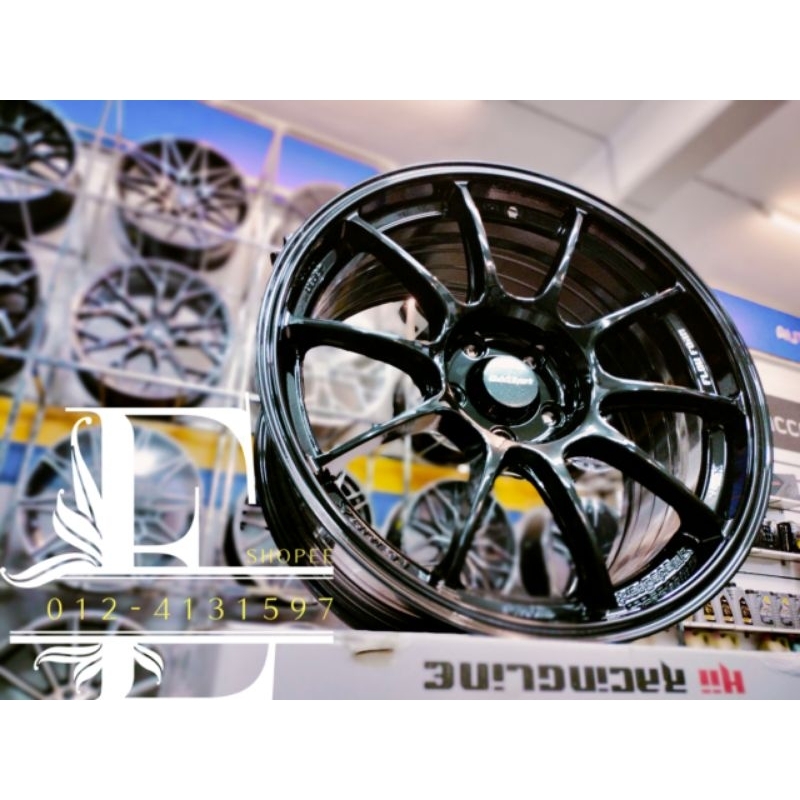 NEW SPORT RIM 18 INCH TC105X RM2280 4PC RIM HARGA CIVIC X50 CAMRY ...