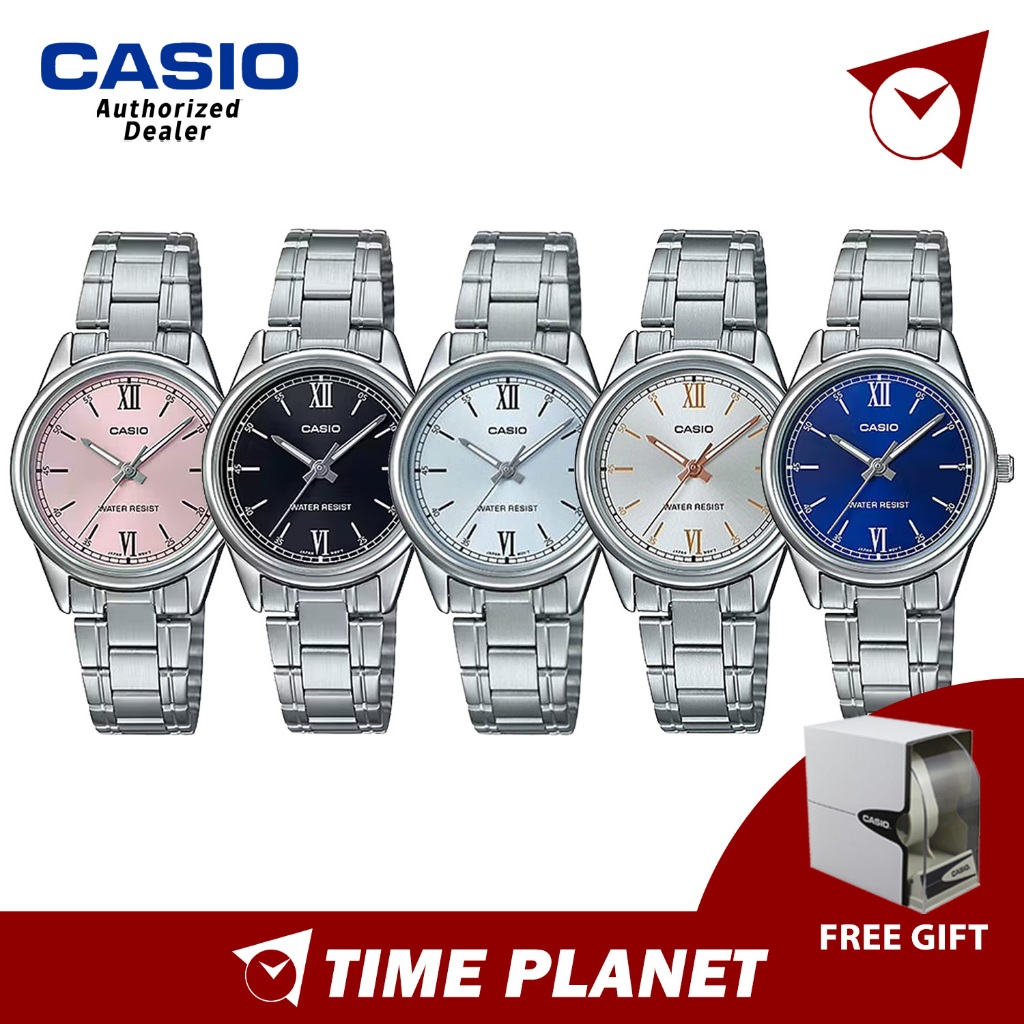 [Official Warranty] Casio LTP-V005D Series Women Watch LTP-V005D-1B2 ...