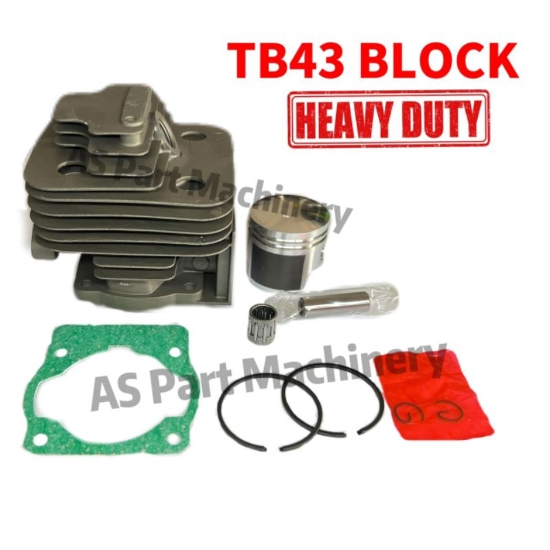 [Ready Stock]Cylinder Block Mesin Rumput TL43 TB43 TU43 BG430 SR430 ...