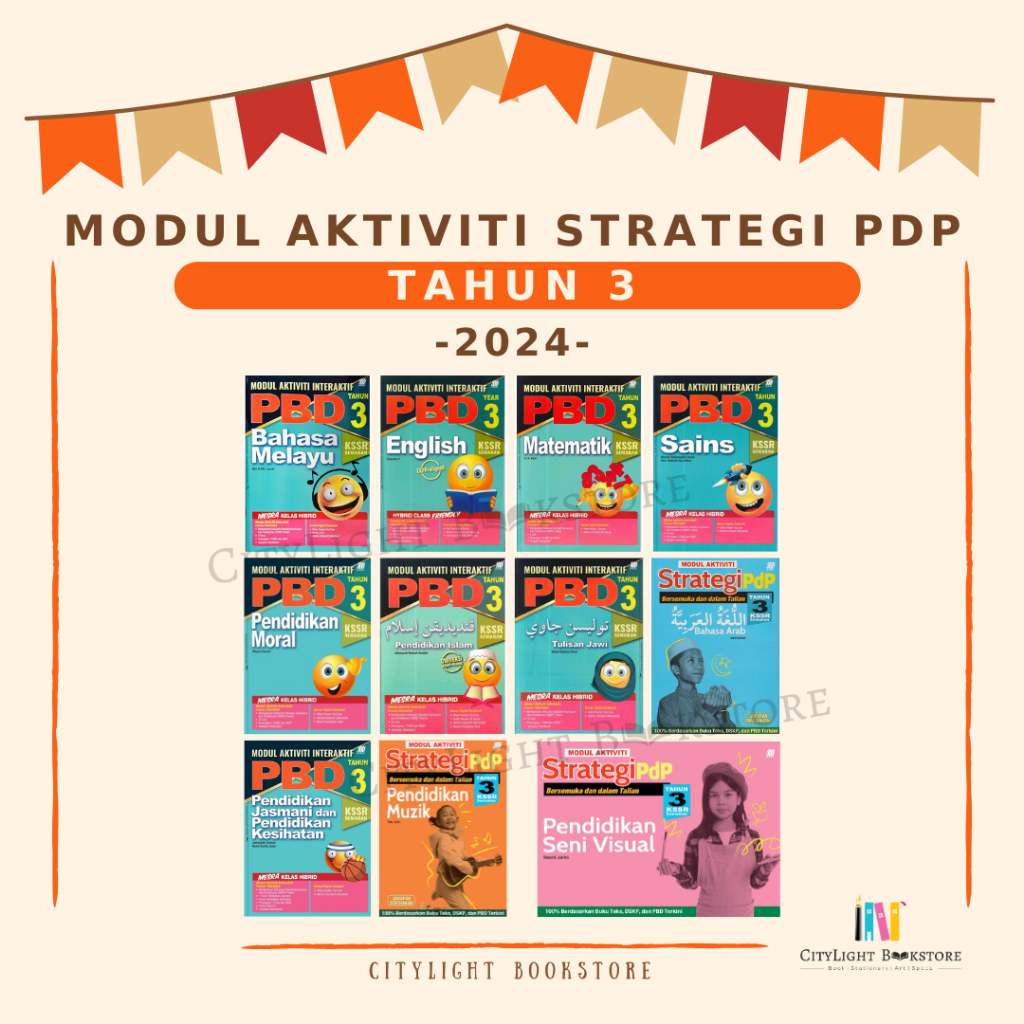 [CITYLIGHT] Buku Latihan 2024: Modul Aktiviti Strategi Pdp / Interaktif ...