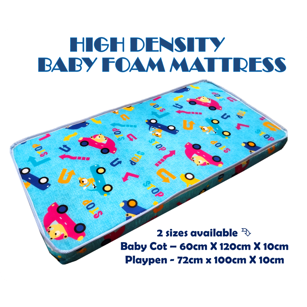Playpen / Babycot Foam Mattress (4") Shopee Malaysia