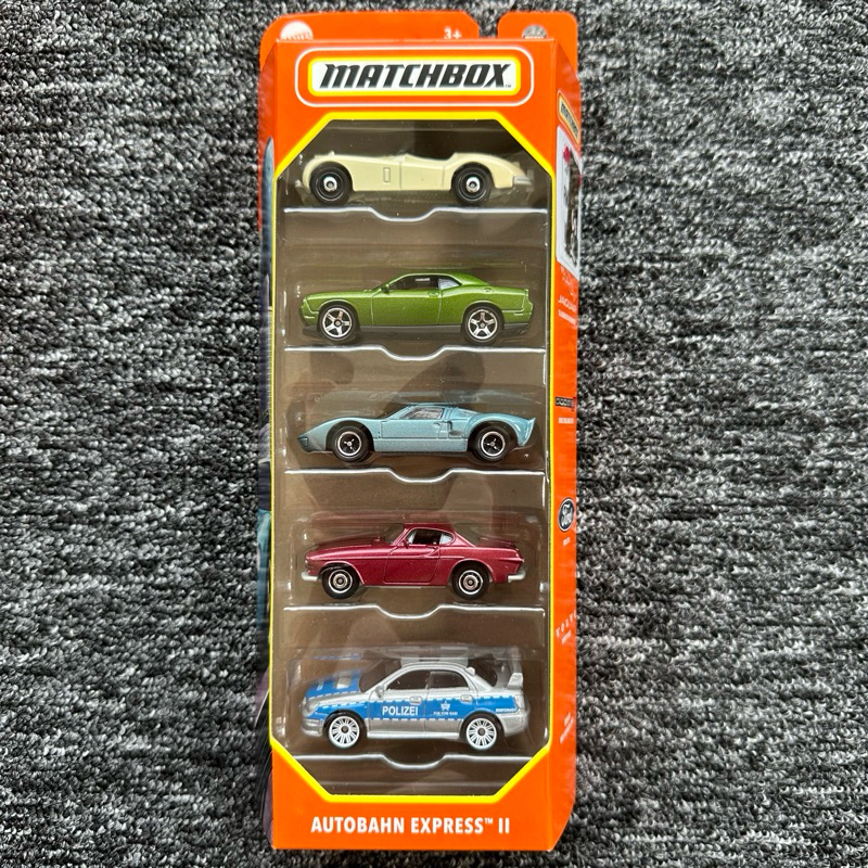 MATCHBOX AUTOBAHN EXPRESS II 2024 56 Jaguar XK140 Roadster Dodge ...