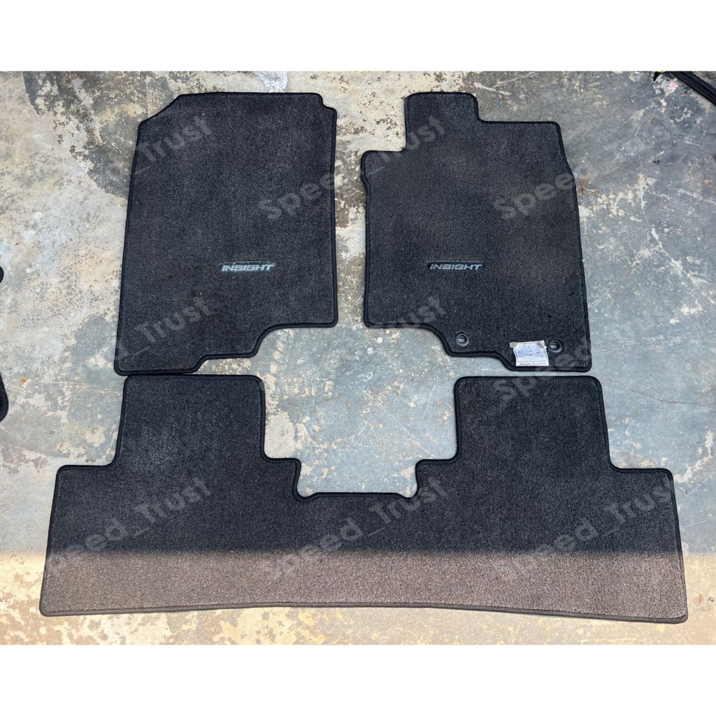 (USED) JDM Original Hitam Black Karpet Carpet Kereta Floor Mat Mats