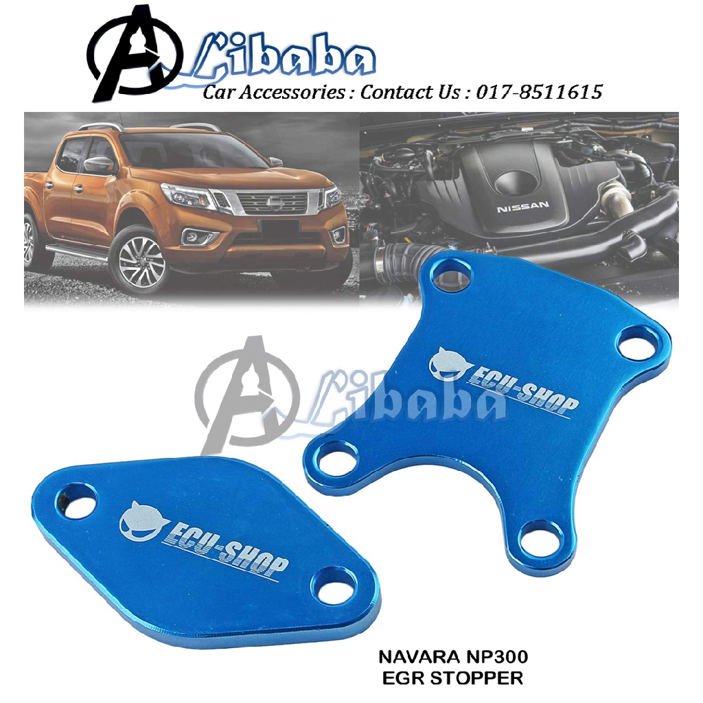 NAVARA NP300 EGR STOPPER Block Blanking Plate Shopee Malaysia
