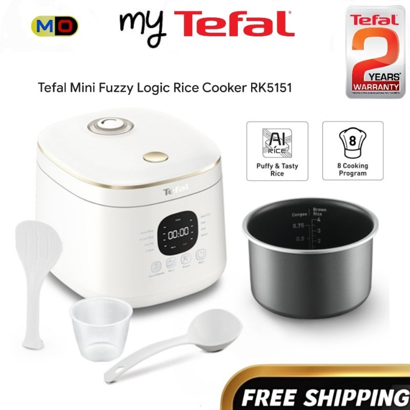 BUBBLE WRAP Tefal RK5151 Mini Fuzzy Logic Rice Cooker 'Mini 0.7L RK5151