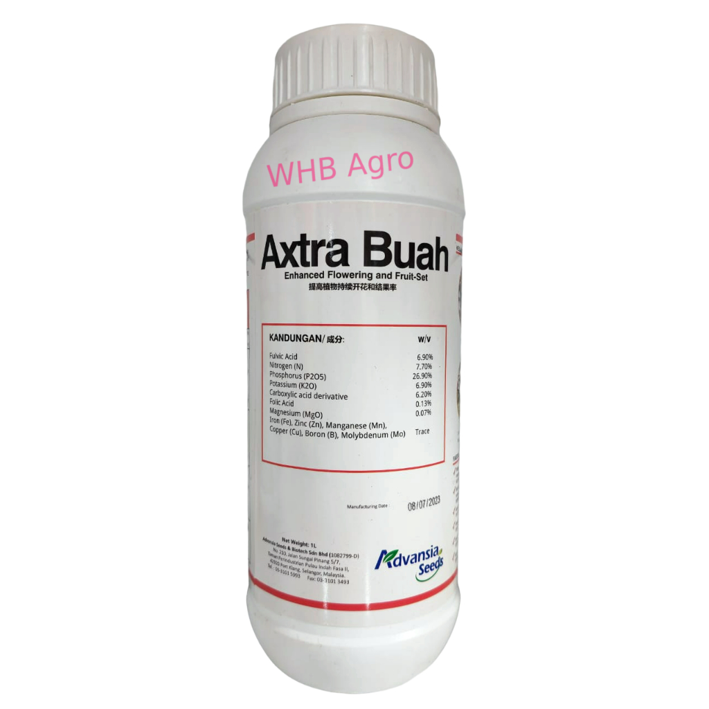 Advansia Axtra Buah - ( 1L ) 👍 💯 | Shopee Malaysia