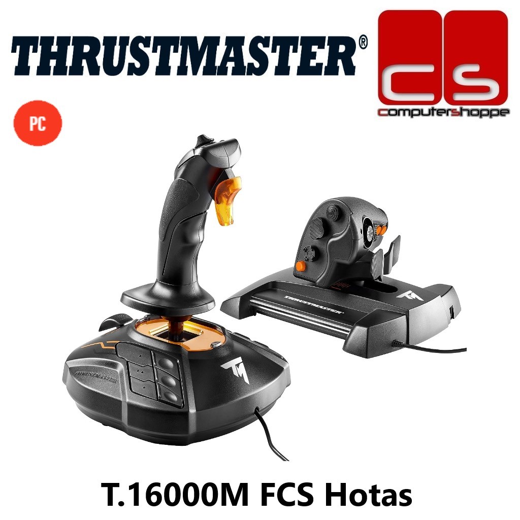 Thrustmaster T.16000m Fcs Hotas 