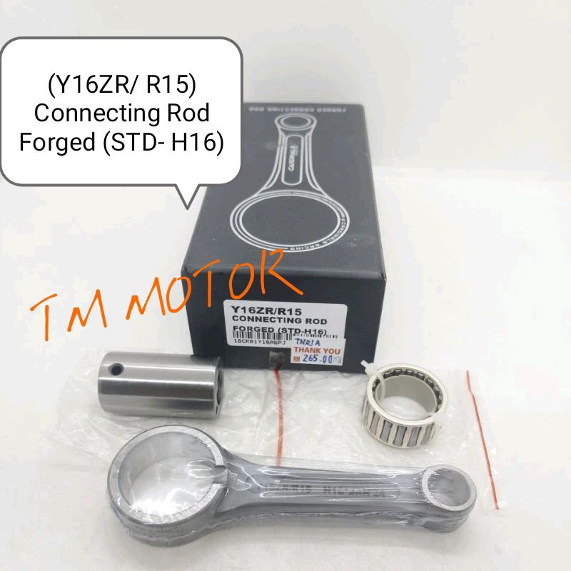 Cardinals connecting rod kit (LC135 4S)/(LC5S/Y15ZR)/(Y16ZR), 100/103MM Shopee Malaysia