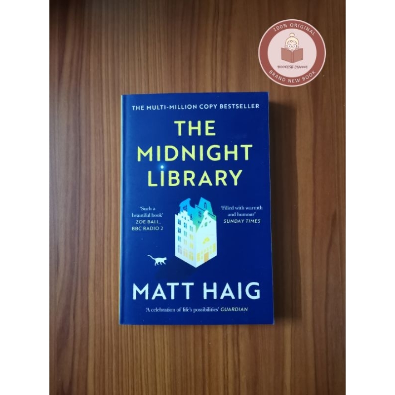 Original and Brand New Book: The Midnight Library by Matt Haig | Shopee ...