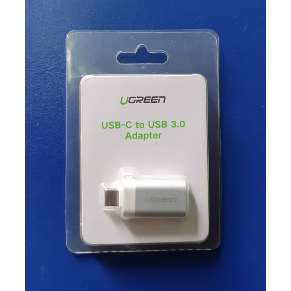 UGREEN Type C to USB 3.0 Adapter OTG [50284] | Shopee Malaysia