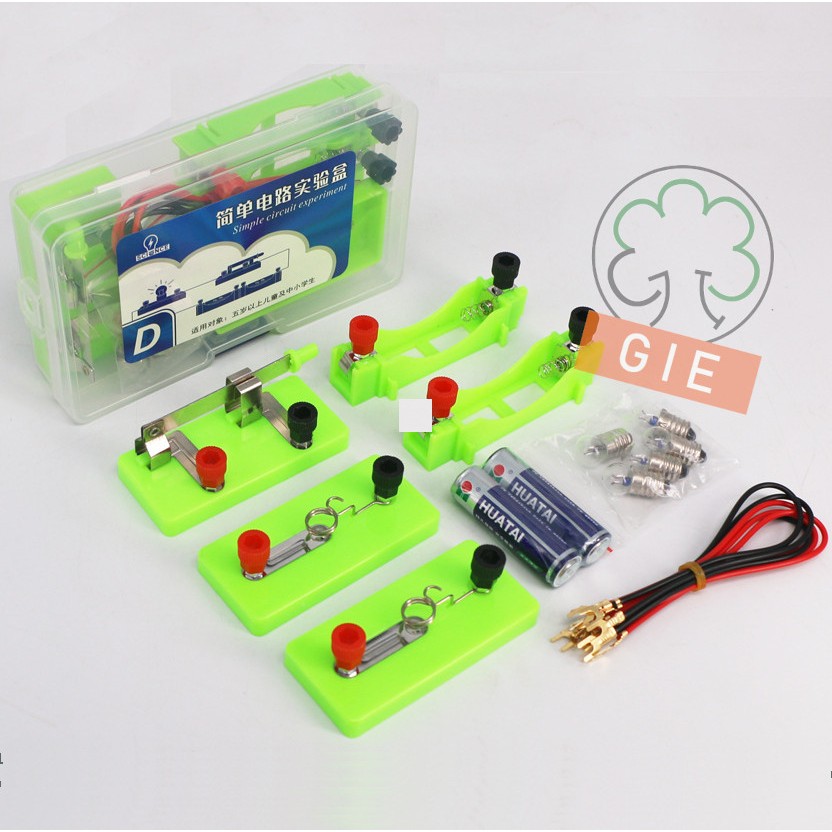 EDUCATION PROJEK SAINS RBT STEM Kit Elektrik litar siri selari - KSSR ...