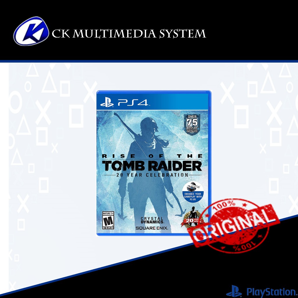 PS4 Rise of the Tomb Raider 20 Year Celebration (R2/ENG