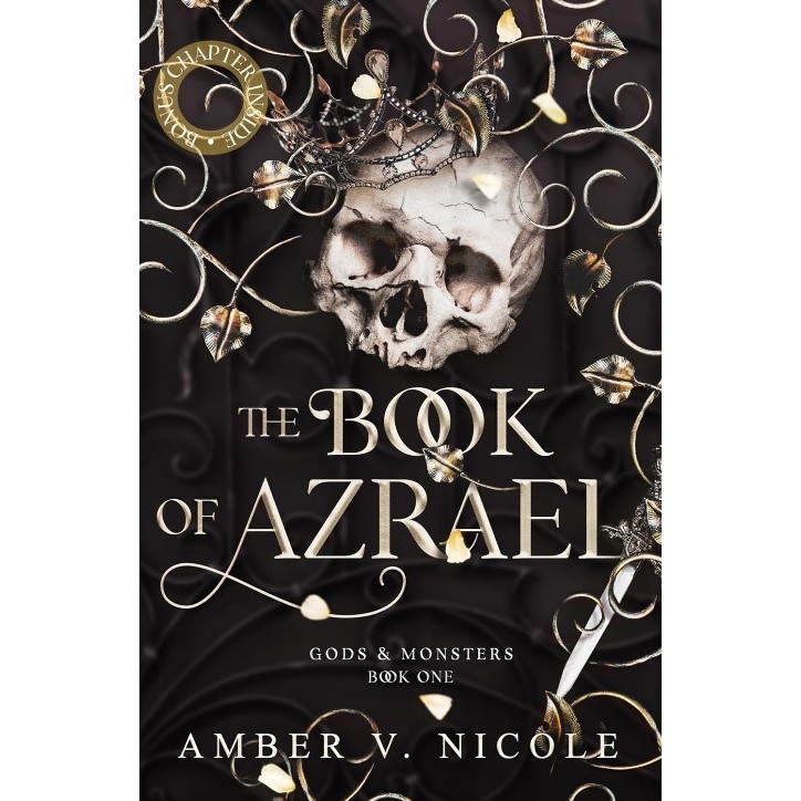 The Book of Azrael / Throne of Broken Gods / Dawn of the Cursed Queen ...