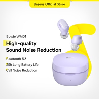Baseus WM01 TWS Bluetooth Earphones Stereo Wireless Upgraded Version 5.3