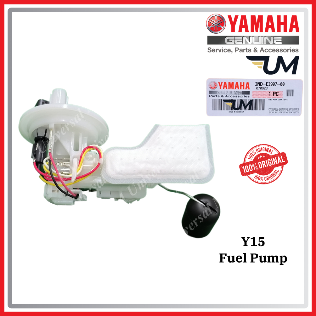 100 ORIGINAL YAMAHA Y15 Y15ZR FUEL PUMP 2NDE3907 TANK FLOAT PELAMPUNG