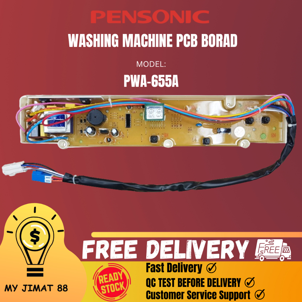 PWA655A PENSONIC WASHING MACHINE PCB BOARD Shopee Malaysia