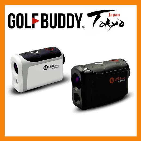 Golf Buddy Teléetro Laser Lite con funda agnética, pendiente