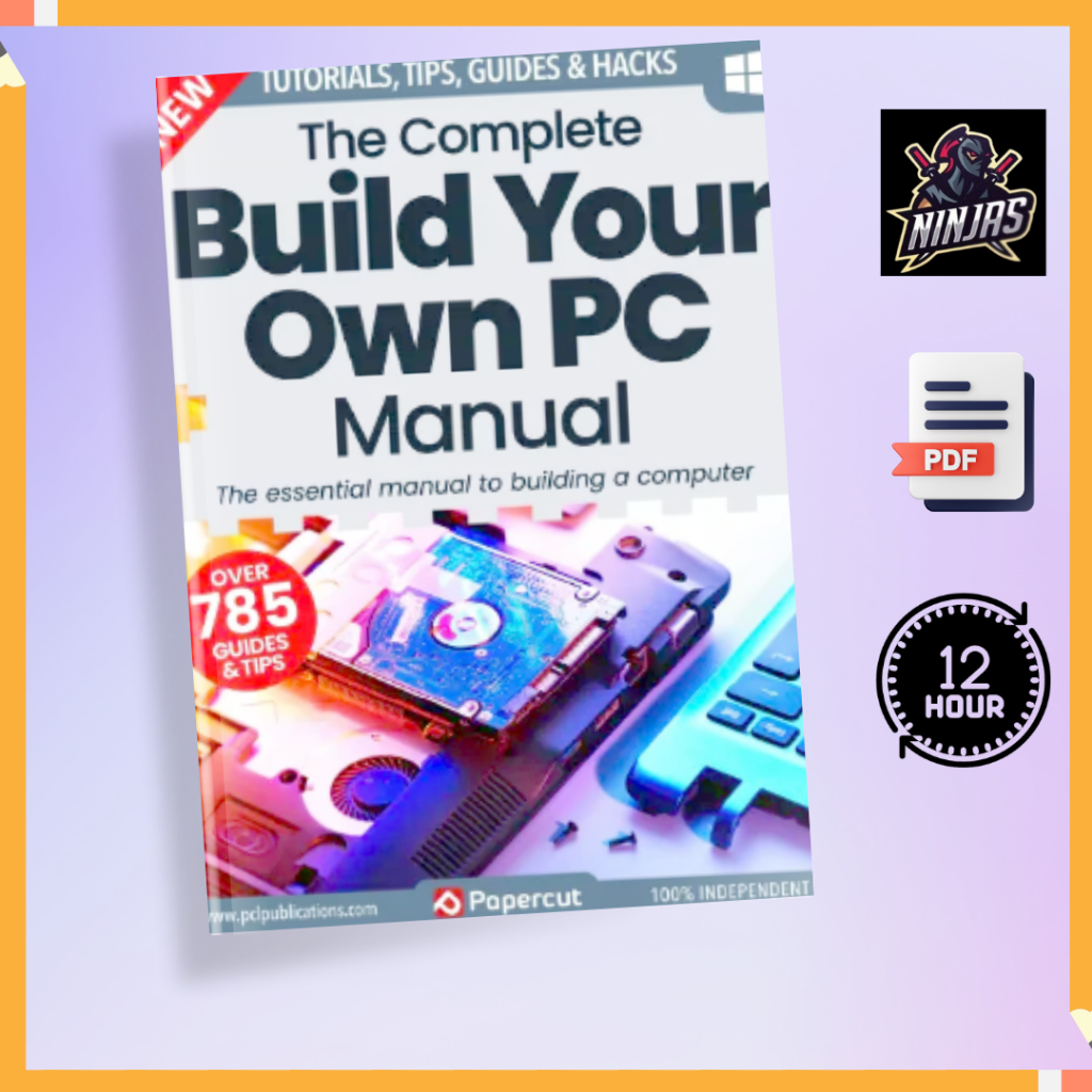 The Complete Build Your Own PC Manual - 9th Edition 2024 | Shopee Malaysia