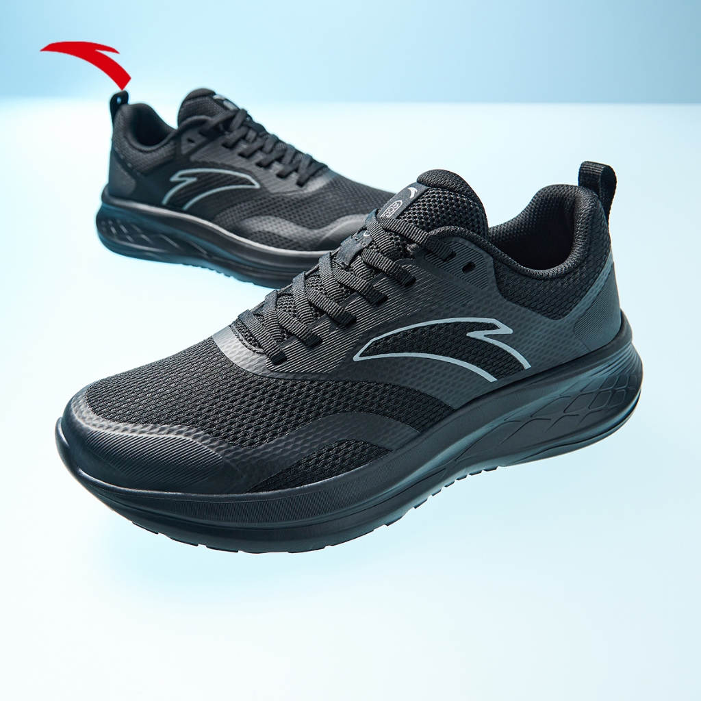 ANTA Men Easy Run Running Shoes 1124A5577-6 (Kasut Larian) | Shopee ...