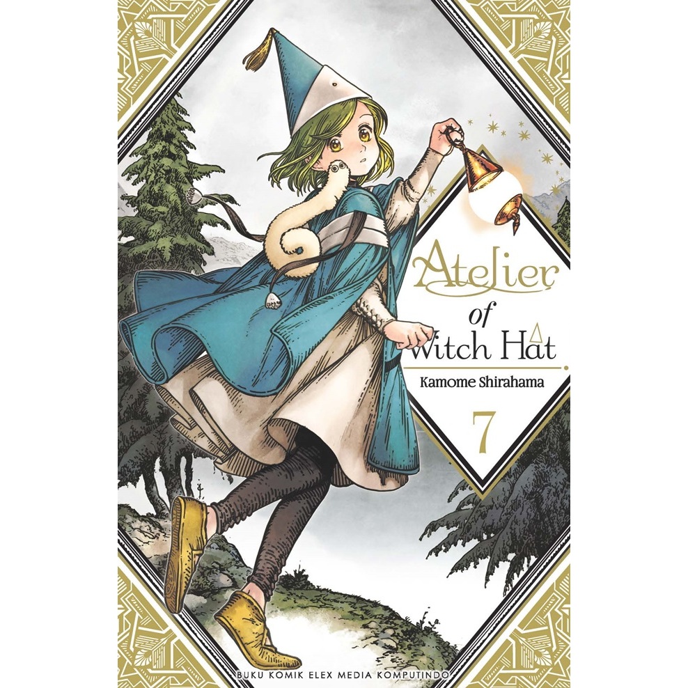 Tongari Boushi no Atelier | Witch Hat Atelier manga (Chapter 1-76 ...