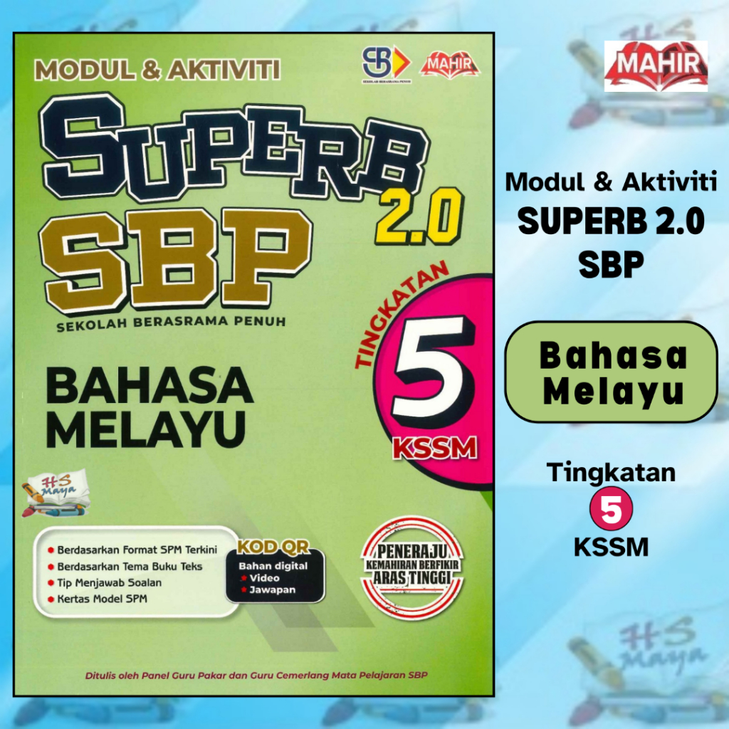 [Buku Latihan] MODUL & AKTIVITI SUPERB 2.0 SBP 2024 BAHASA MELAYU ...