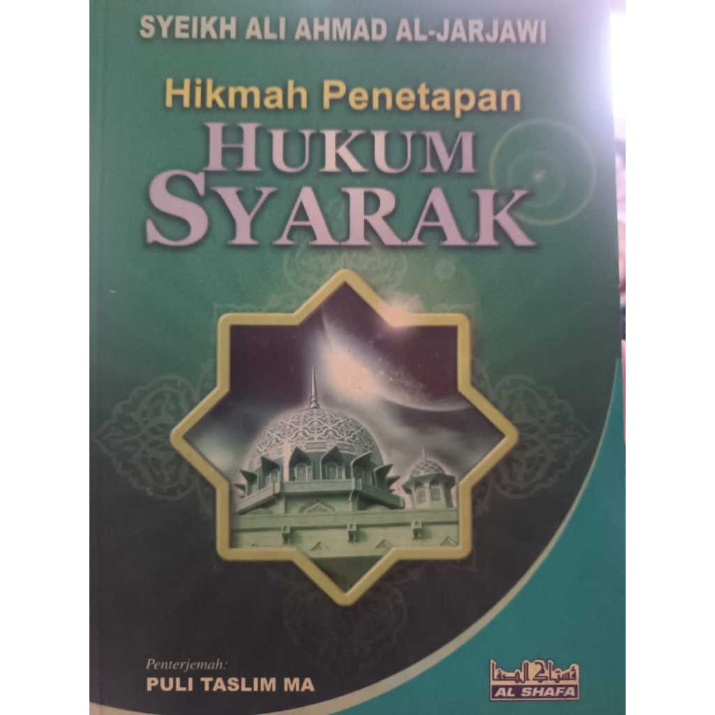 HIKMAH PENETAPAN HUKUM SYARAK | Shopee Malaysia