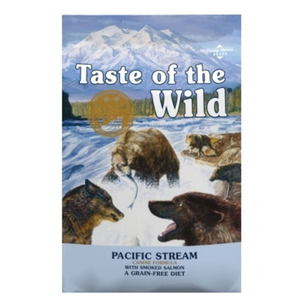 Taste Of The Wild Pacific Stream Canine Formula With Smoked Salmon A ...