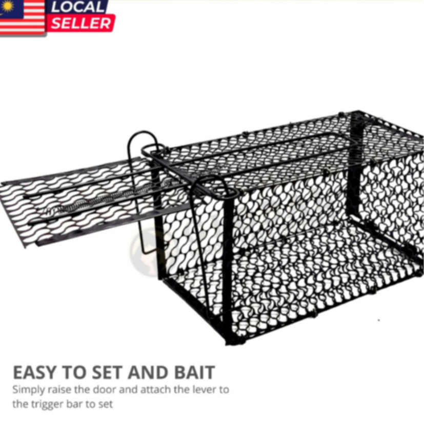 Rat mouse trap cage/perangkap tikus/Jerat tikus | Shopee Malaysia