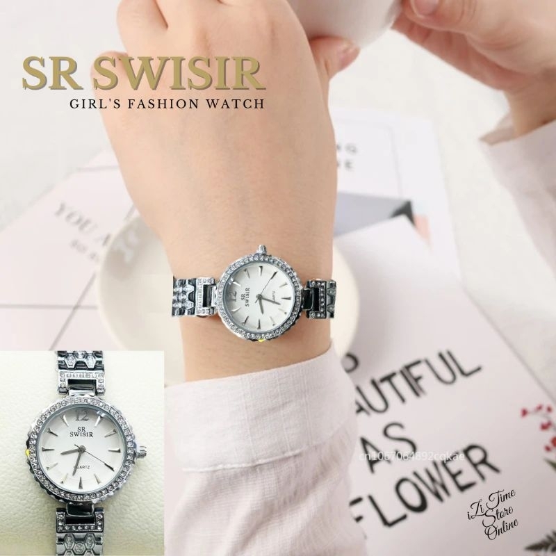⌚GIRL'S FASHION WATCH⌚ HOT SALE Brand SR SWISIR Jam Tangan Perempuan ...